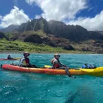 Paddle na pali kauai