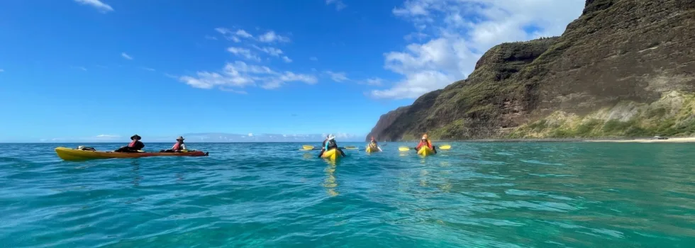 Rent kayak na pali coast kauai