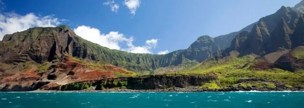 Na pali coast view