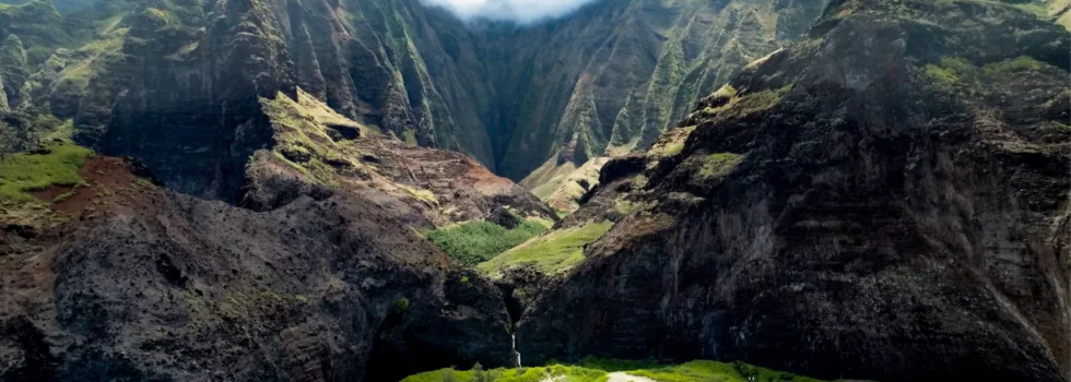 Honopu beach boat tour