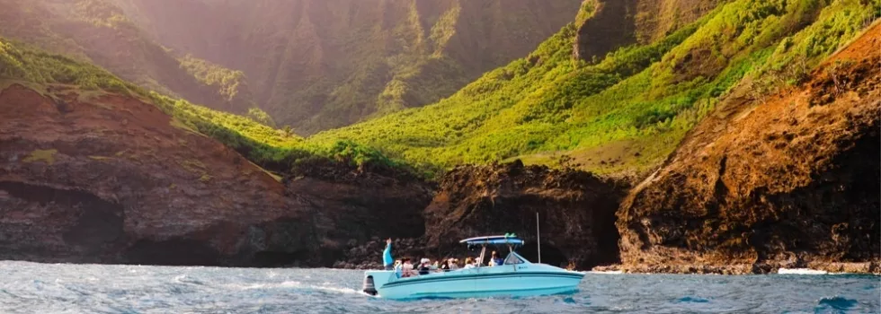 Na pali coast tour thumb