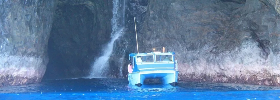 Napali coast hanalei cave