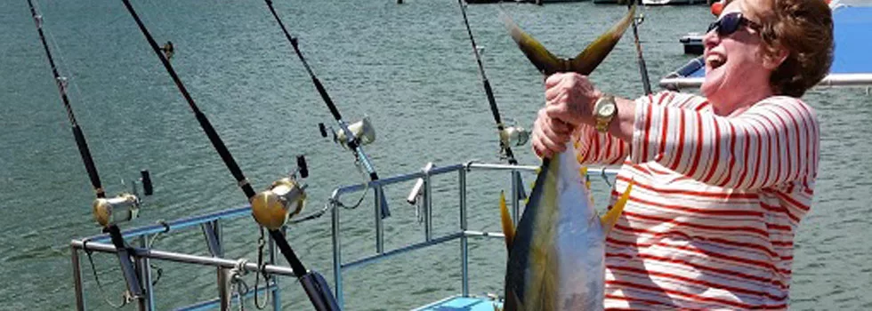 Best fishing charter kauai