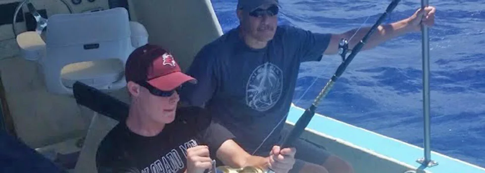 Deep sea fishing kauai
