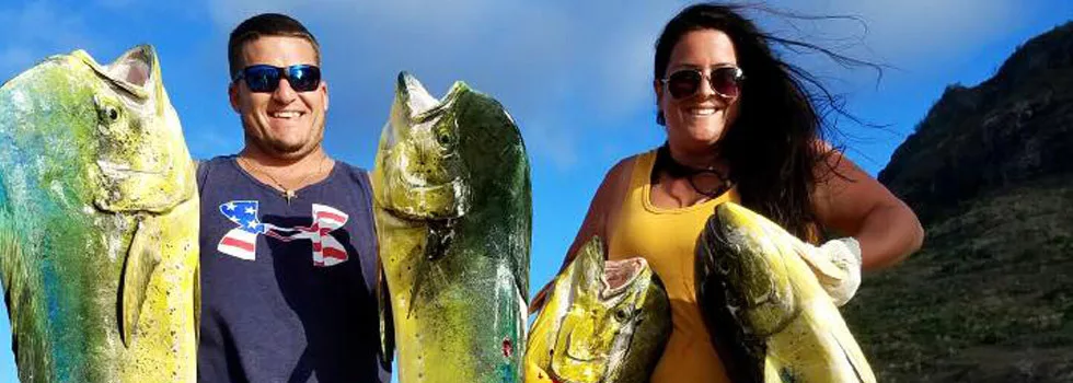 Local kauai fishing charter