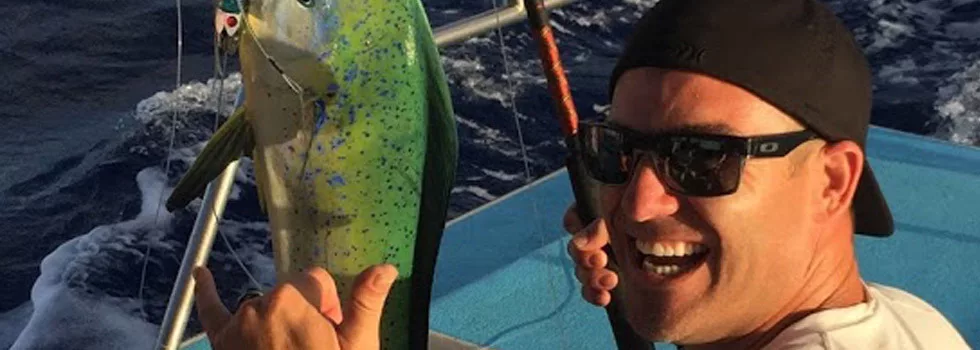Mahi mahi fishing kauai