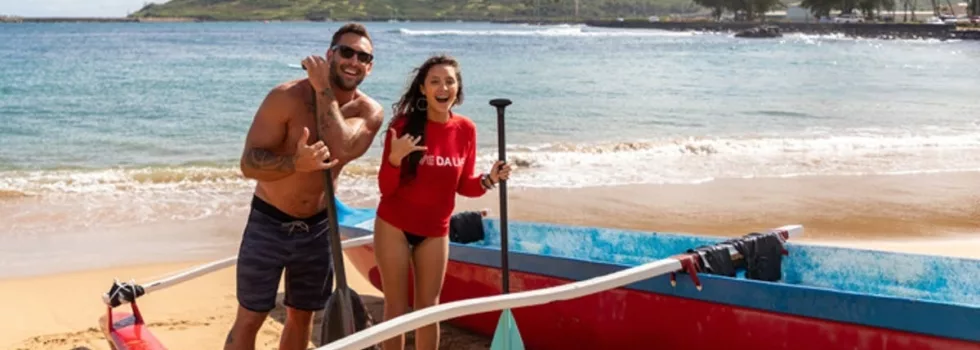 Outrigger canoe lihue