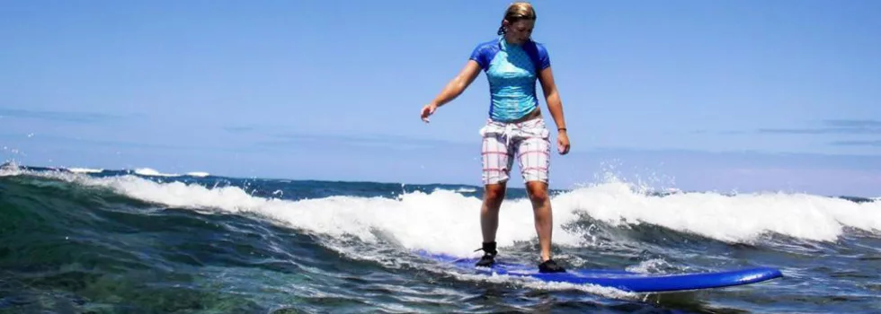 Best surf lessons kauai