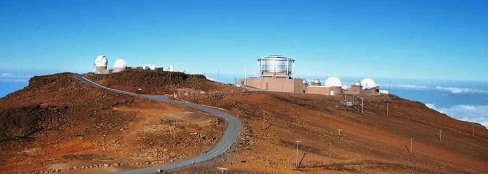 Maui haleakala observatories
