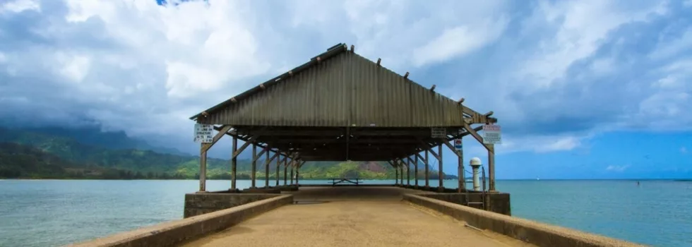 Hanalei pier tour