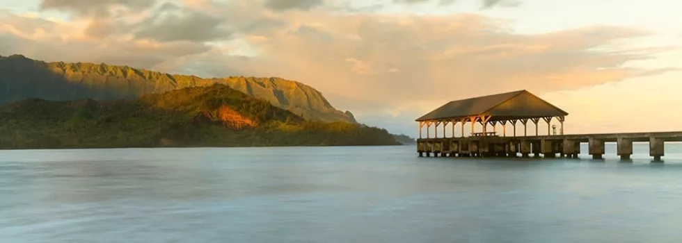 Kauai hanalei pier