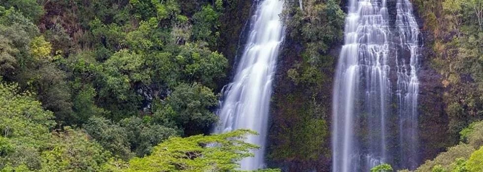 Kauai opaekaa falls