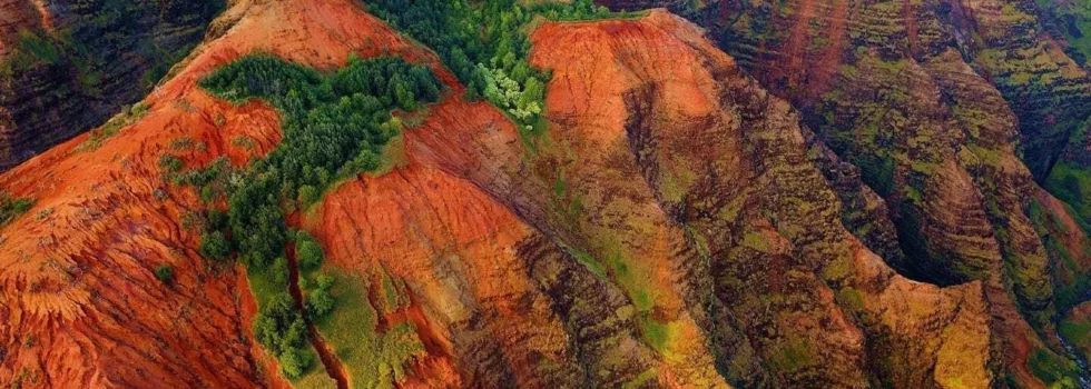 Waimea canyon kauai hawaii