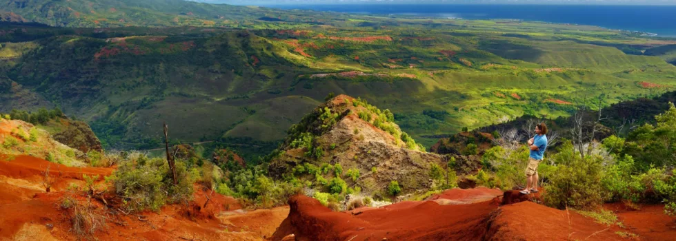 Grand canyon of the pacific