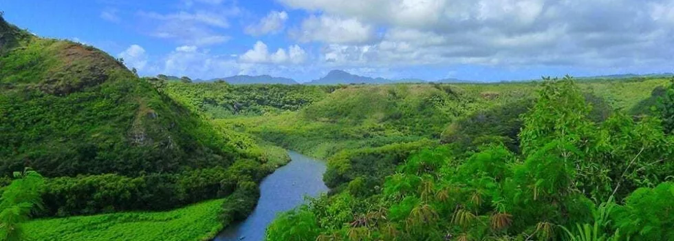 Kauai wailua river tour
