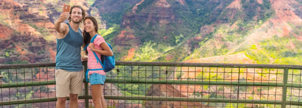 Romantic waimean canyon tour