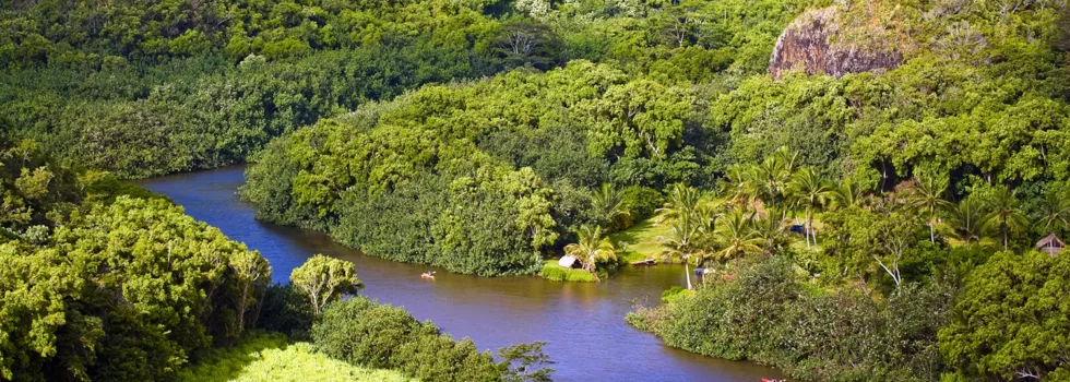 Wailua River tour