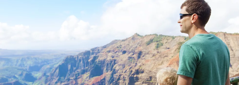 Waimea canyon kauai family tour
