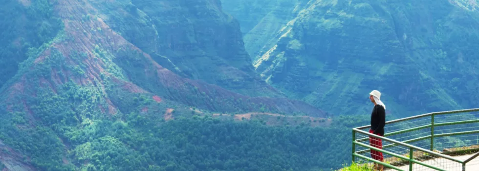 Waimea canyon views