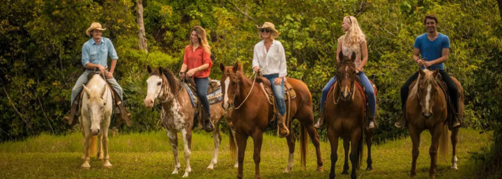 Best horse back riding farm kauai
