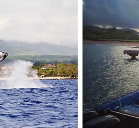 Poipu Whale Watching Small Boat Tour photo 5