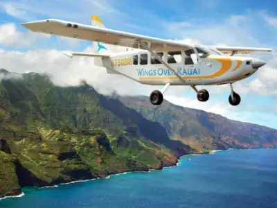 Airplane Tour over Kauai: Kauai airplane tour
