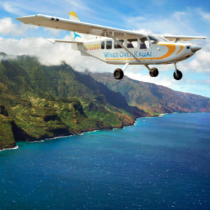 Airplane Tour over Kauai