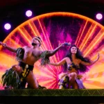 Koolina luau stage dancers thumb