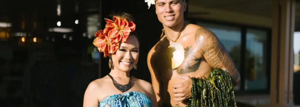 Lei greeting koolina luau