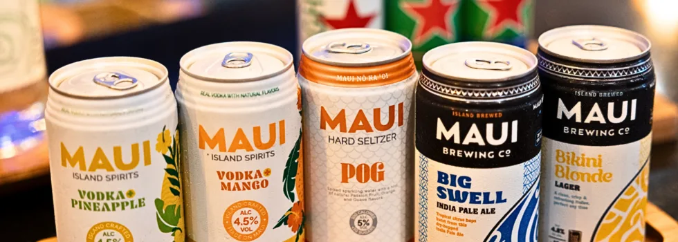 Koolina luau beer selection