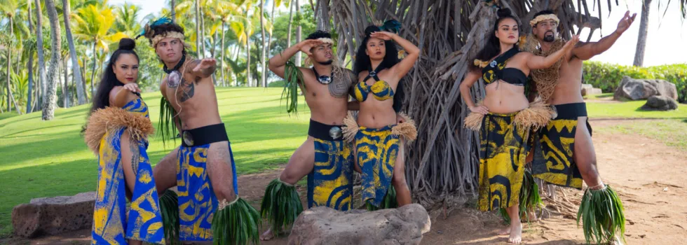 Koolina luau performers