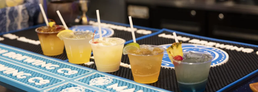 Koolina luau cocktails