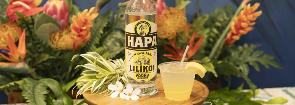Koolina luau vodka drink