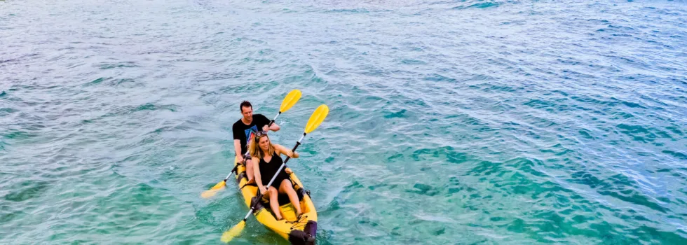 Kayak rental to flat island kailua
