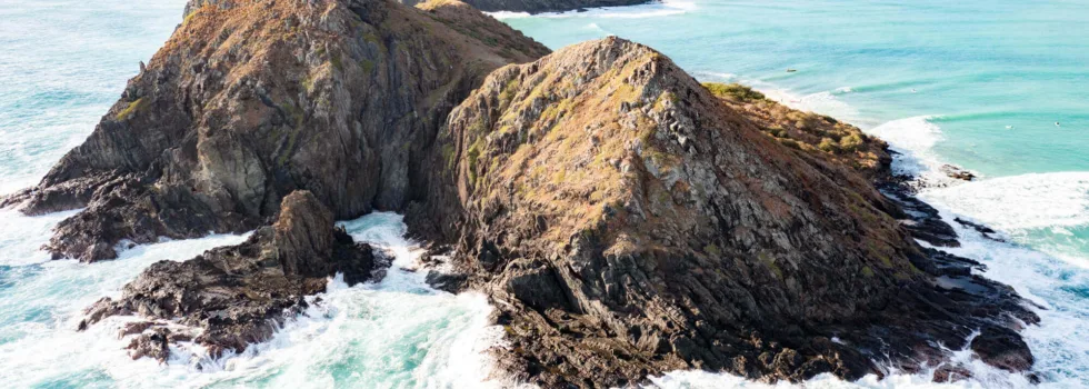 Backside mokulua islands