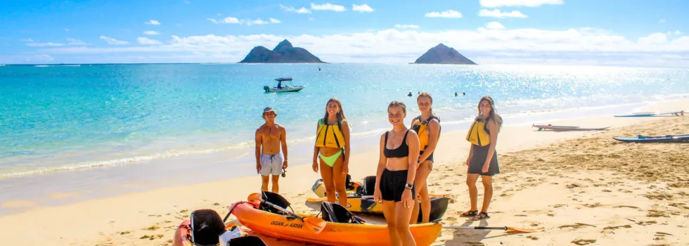 Lanikai Kayak rental