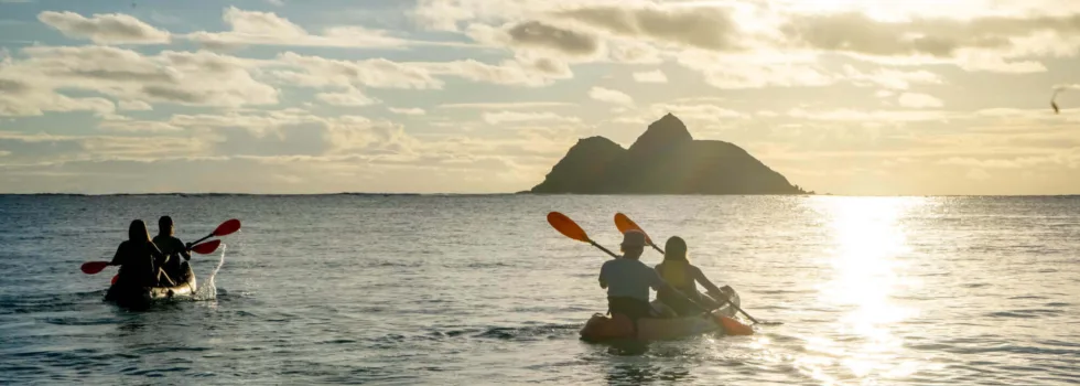 Mokulua island kayak rentals