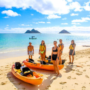 Kayak Rentals in Kailua