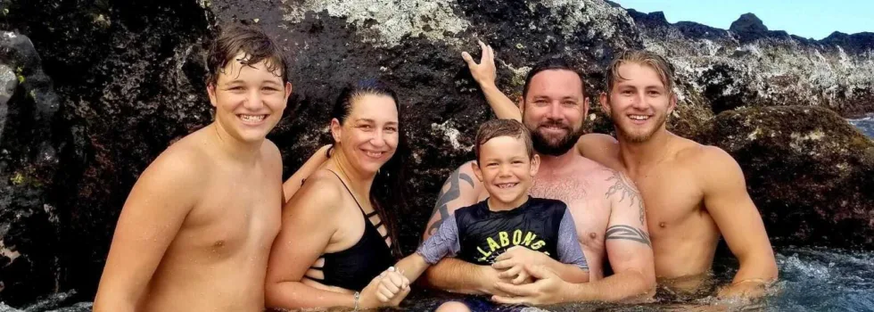 North shore tour to waimea bay