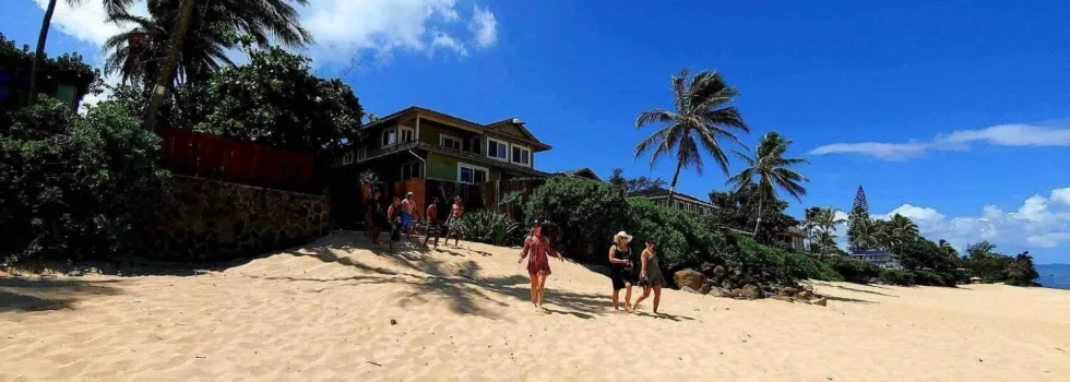 North shore sightseeing pipeline beach