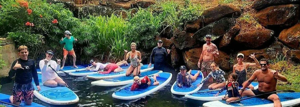 Sup paddling tour from tsui farm