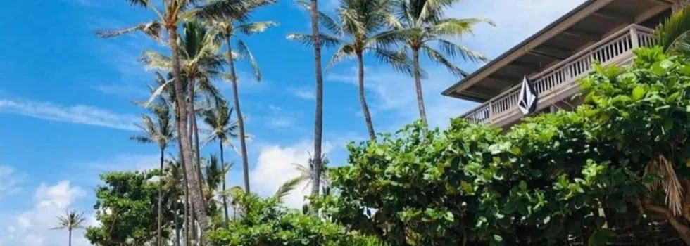 North shore beach bus volcom house tour stop