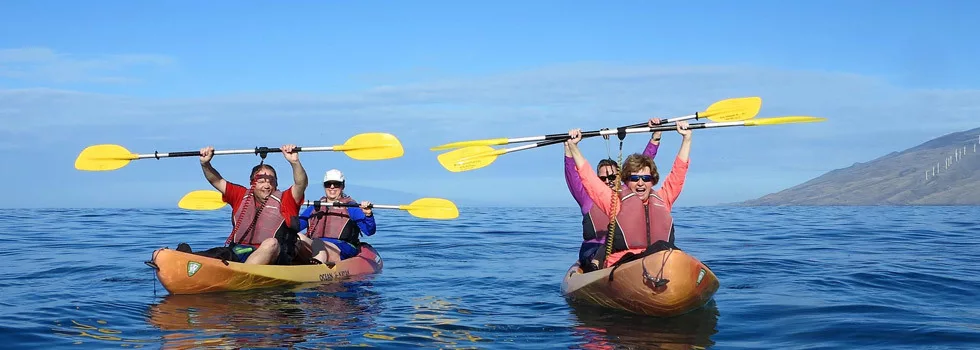 Kayak-tour-in-kihei-maui