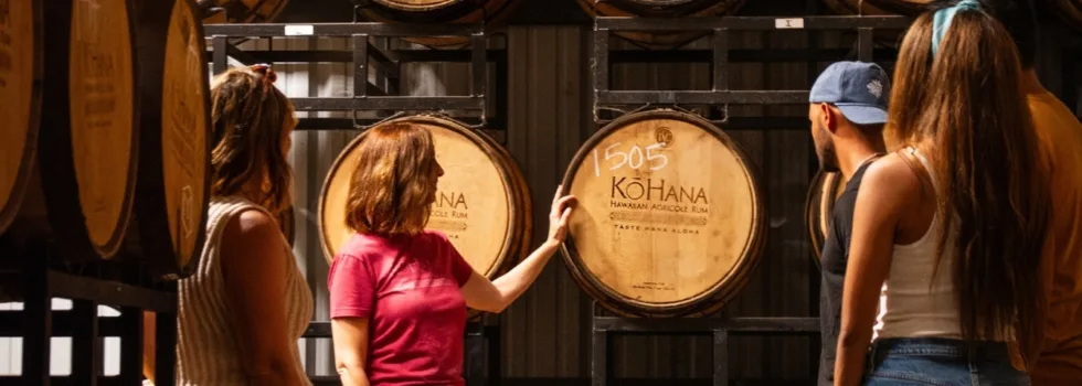 Rum barrel warehouse oahu