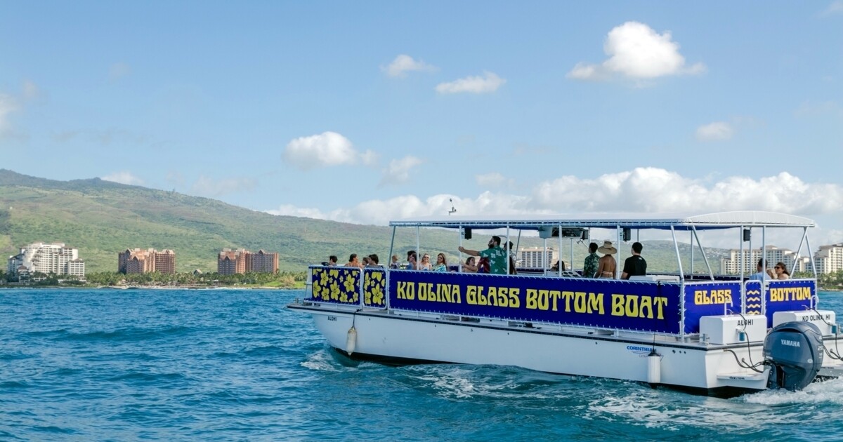 Glass Bottom Boat Tour in Ko Olina - Adventure Tours Hawaii