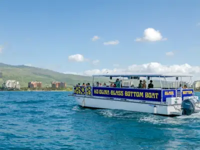 Glass Bottom Boat Tour in Ko Olina: Ko olina glass boat thumb