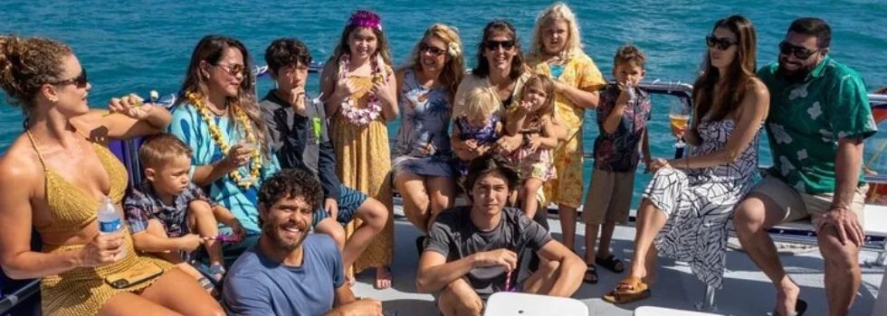 Glass bottom boat from ko olina