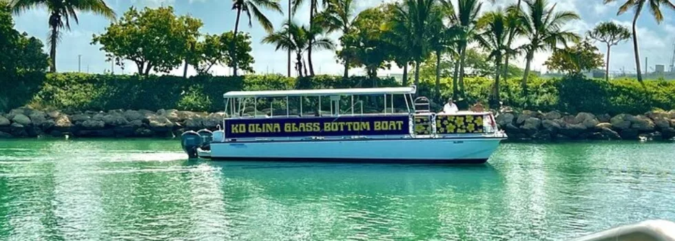 Glass bottom boat ko olina marina