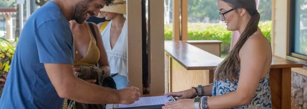 Ko olina marina check in