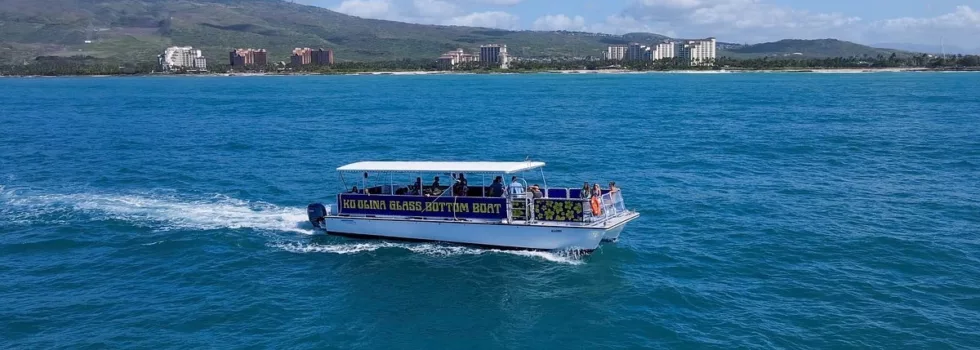 Ko olina resorts from sea